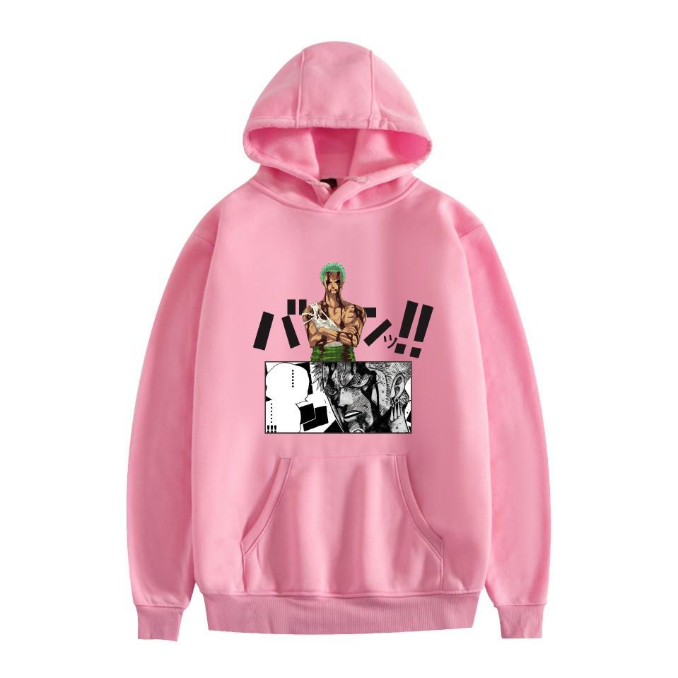ONE PIECE Cartoon Pattern Anime Hoodies Men/Women Hooded Pullover Sweatrshirts Oversized Harajuku Sweatshirts