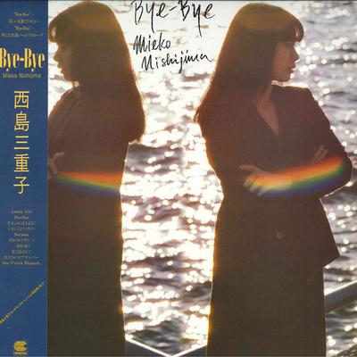 LP Record MIEKO NISHIJIMA - Bye Bye HL2007 CONTINENTAL 1981 Japan Obi Japanese Pop/Rock Used