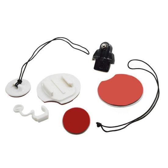 8 Stück Surfbrett-Halterungsset Surfzubehör für GoPro Hero 6/5/4/3+ Sportkamera