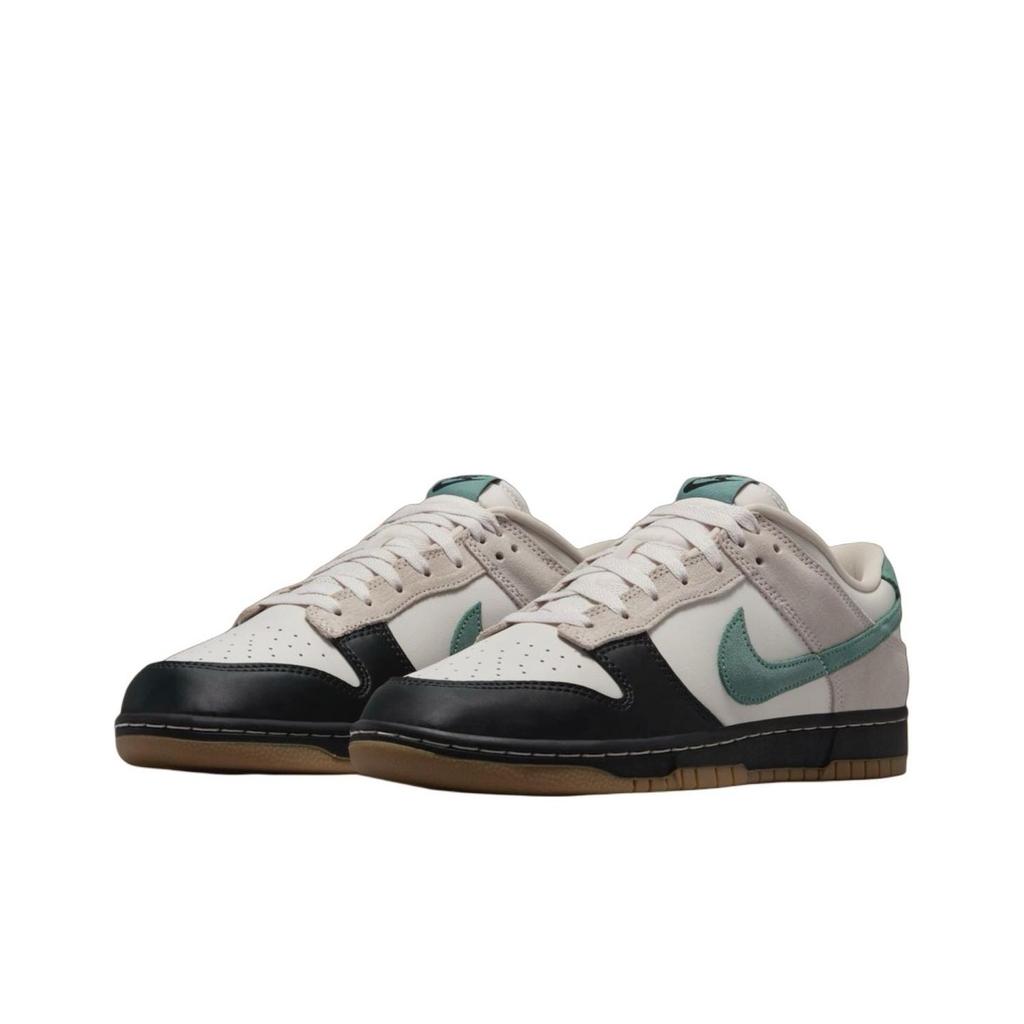 Nike Mens Dunk Low Light Orewood Bicoastal Unisex Sneakers Cream Light-Orewood-Brown Cream-Ii HQ3483-104
