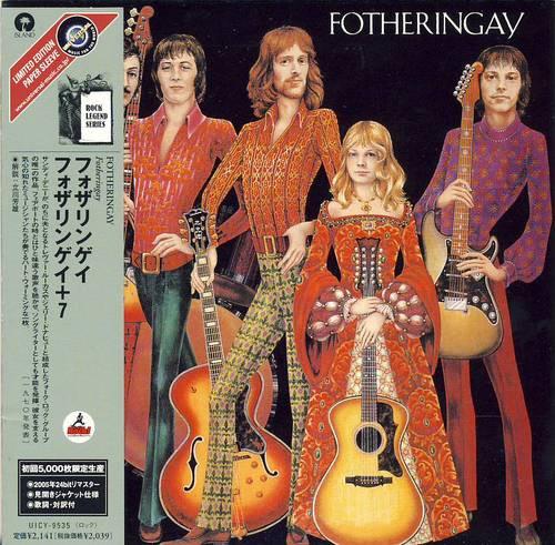 

CD FOTHERINGAY - Fotheringay UICY9535 Island Records 2005 Japan ObiRock Used