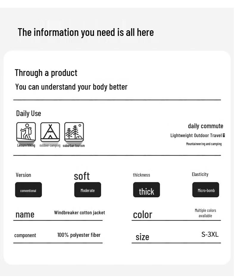 PLAYBOY Men's Autumn Winter Hooded Padded Jacket