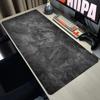 Série Cinza Mouse Pad Grande Computador Escritório Jogo Tapetes de Mesa XXL Borracha Antiderrapante Teclado de Jogo Mousepads Longos para Mesa