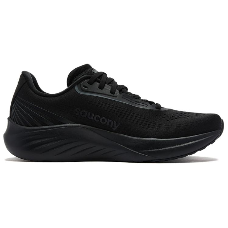 Saucony Lancer 4 Comfortable Racing Training Versatile Running Shoes Unisex Running Shoes Black S28257-3