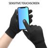 1 pair Heated Gloves for Men Electric Rechargeable USB Heated Gloves Hand Warmer Thickened Mitts for Snowboarding Camping