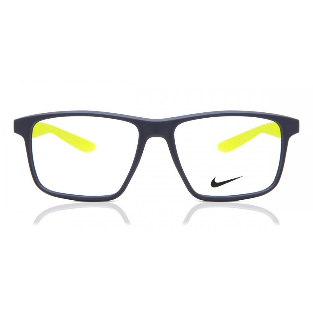 

Nike 5002 037 Unisex Eyeglasses Matte Blue/48