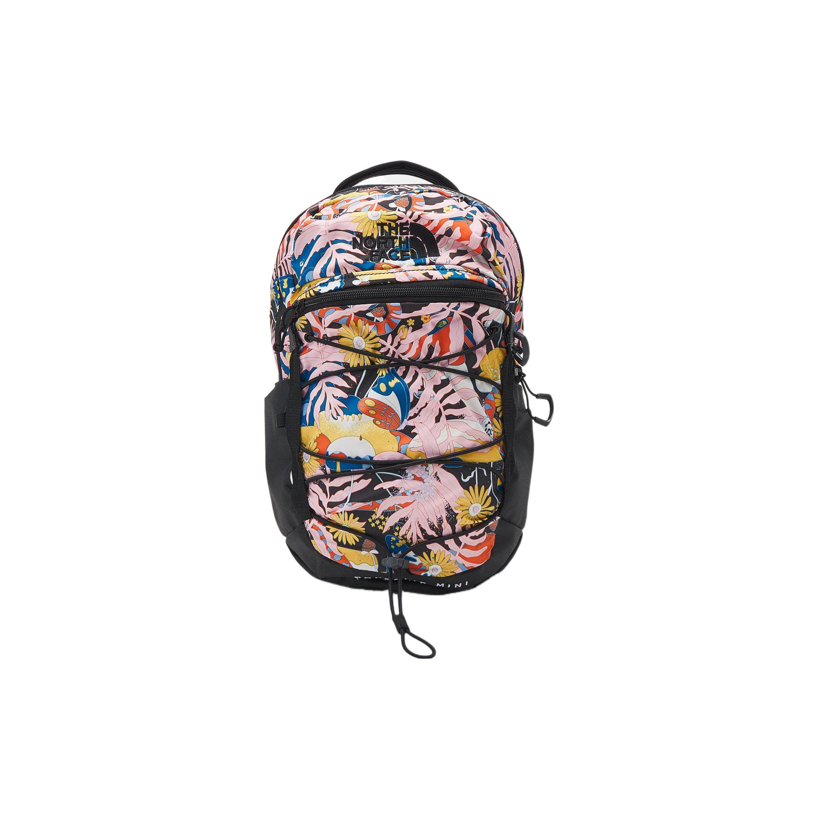 

The North Face Borealis 6.5L Comfortable Portable Floral Pattern Backpack Unisex Backpack Black Multicolor NF0A52SW-6D6 Mini