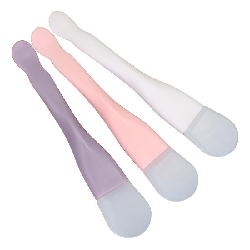 Dual Ended Silicone Mask Brush Spatula Face Cleaning Scraper Reusable Face Mud Applicator Beauty Tools For Women Daily Use