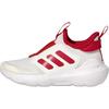Tensaur Comfort Casual Shoes Kids Sneakers White Red KH5737