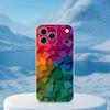3D Kunstblock Coole Handyhülle Für iPhone 14,13,12,11,17,16,15,Pro,Max,Plus,X,XS,XR,SE,Mini Transparent Weiches Cover