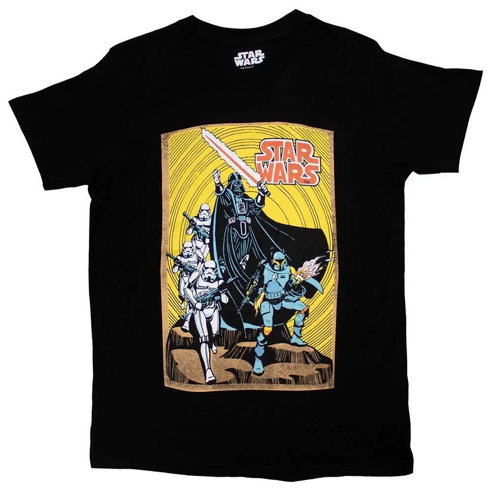 Star Wars Unisex T-Shirt: Vader Command Scene (X-Large) M