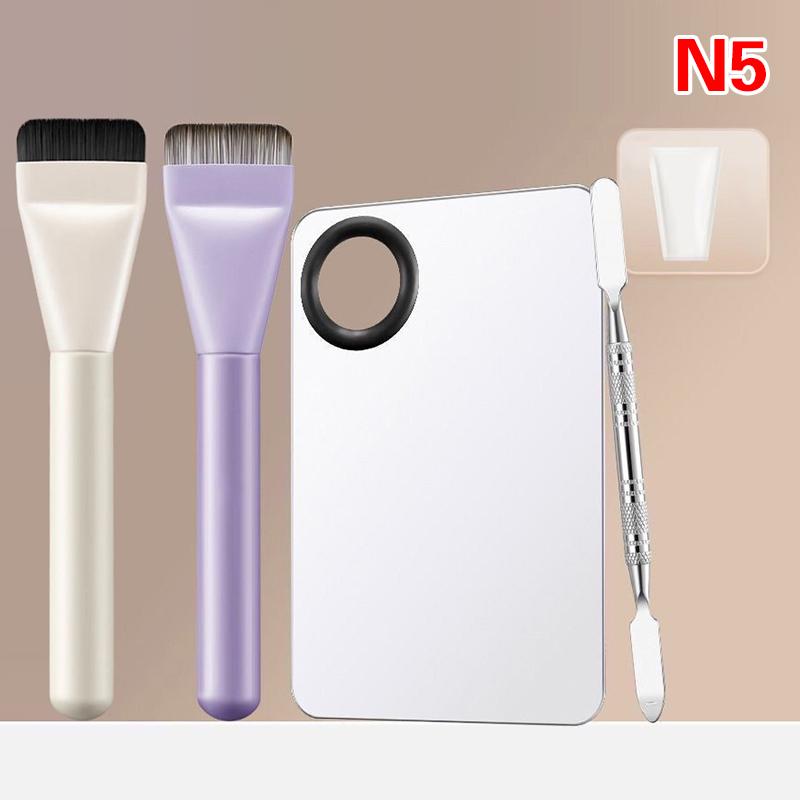 Foundation Brush And Makeup Palette Set Foundation Cream Mixing Tool Nail Art Makeup Cosmetic Makeup Tool Kits