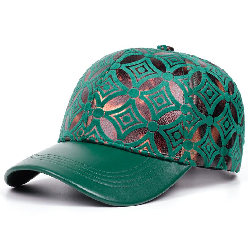 New Print Flower Baseball Caps For Men And Women Summer Sun Hat Visor Cap Adjustable Bonne Hats Gorras