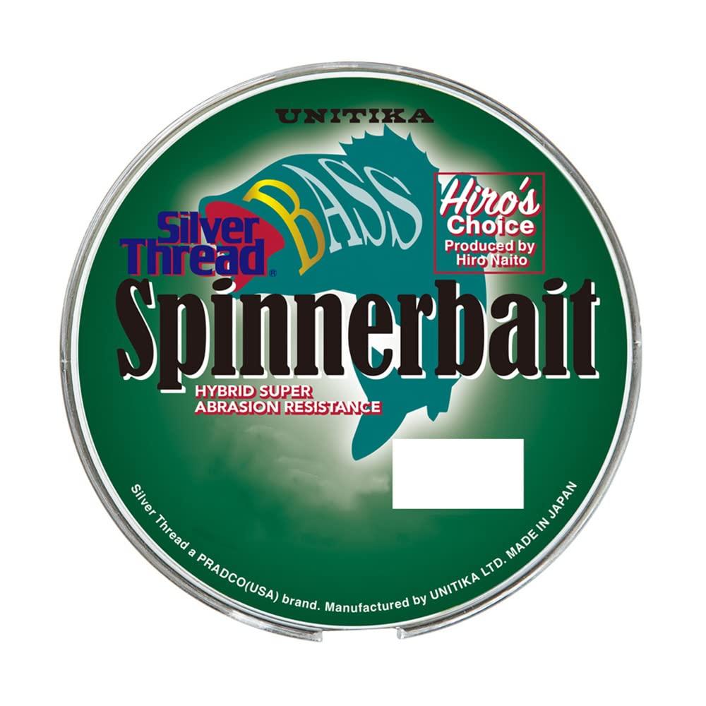 UNITIKA Silver Thread Bass Spinnerbait Nylon 100m 20lb