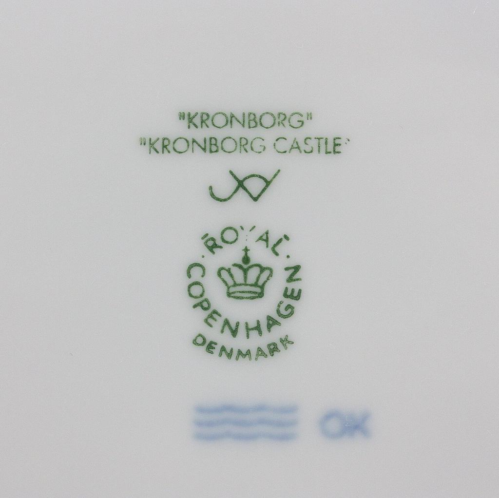 Royal Copenhagen 2006 Year Plate, Parallel Import