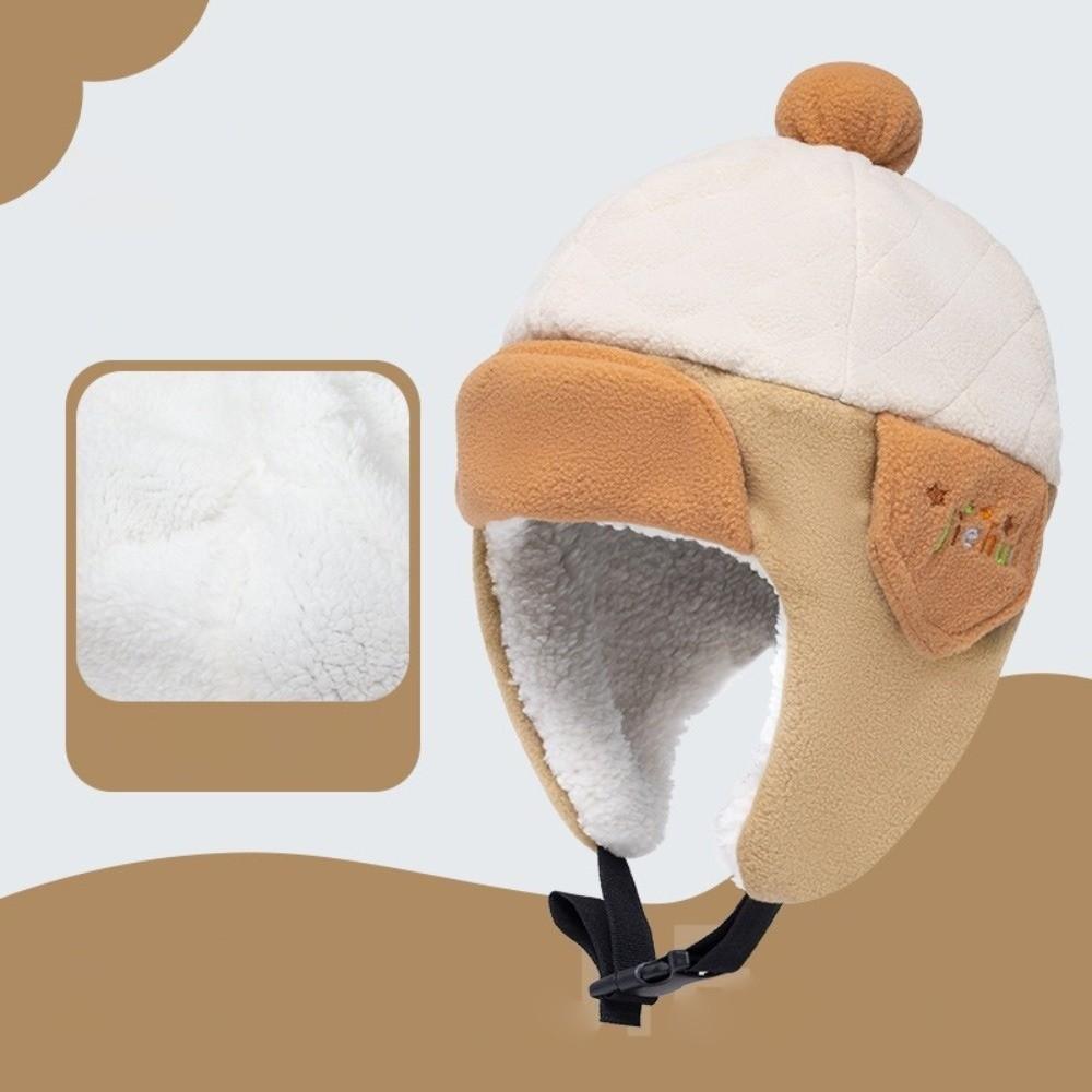 Windproof Lei Feng Hat Coldproof Hooded Hat New Pullover Cap  Autumn and Winter