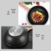 COOKER KING 30cm Maifan Stone Non-Stick Wok