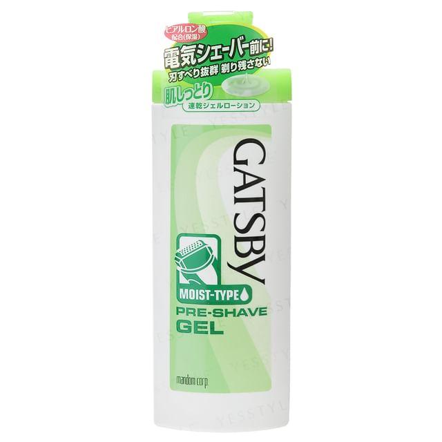 Mandom - Gatsby Увлажняющий гель перед бритьем 140ml