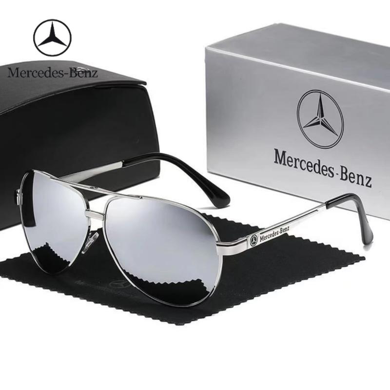 C200 E300 Quente 2026 Para Benz Para Mercedes Benz Classe A B C E S V GLB GLC GLE AMG Piloto SLK SLC ML Carro Alto Homens Antirreflexo Motorista