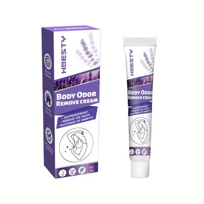 Lavender Body Odor Creams Underarm Odor Creams Plant Gentle Odor Repellents Deodorant Long-lasting Antiperspirant Brightening Underarms