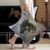 Video Game Legend ZZeldas Office Cushion Pillowcase Car Cushion Cover45X45CM Lumbar Pillowcase Sofa Pillowcover