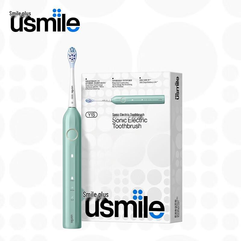 

usmile Y1S Adult Sonic Electric Toothbrush