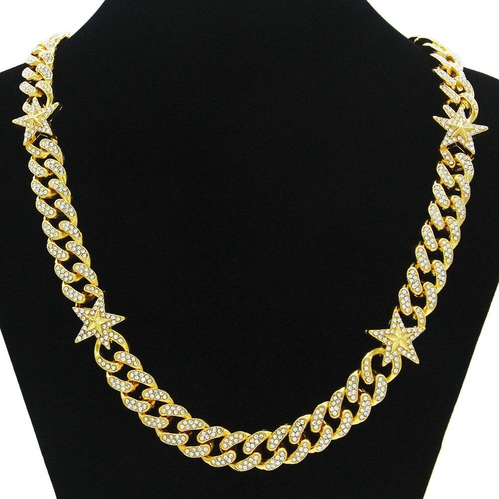 Cuban Link Chain Necklace Nightclub 