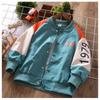 YUBAOBEI Plus Size Kinderjacke Unisex Kleidung Jungen Mädchen Mantel Kinder Baseball Sportjacke