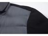 Men's Hooded Cotton Padded Jacket - Stand Collar, Patchwork, Warm Winter Casual Sport Jacket