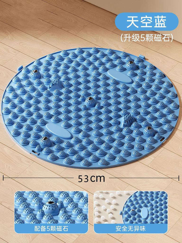 Foot pads,toepressure plates,meridian pressure plates,ultra-slow running foot stepping models,soft silicone,stationary foot sole