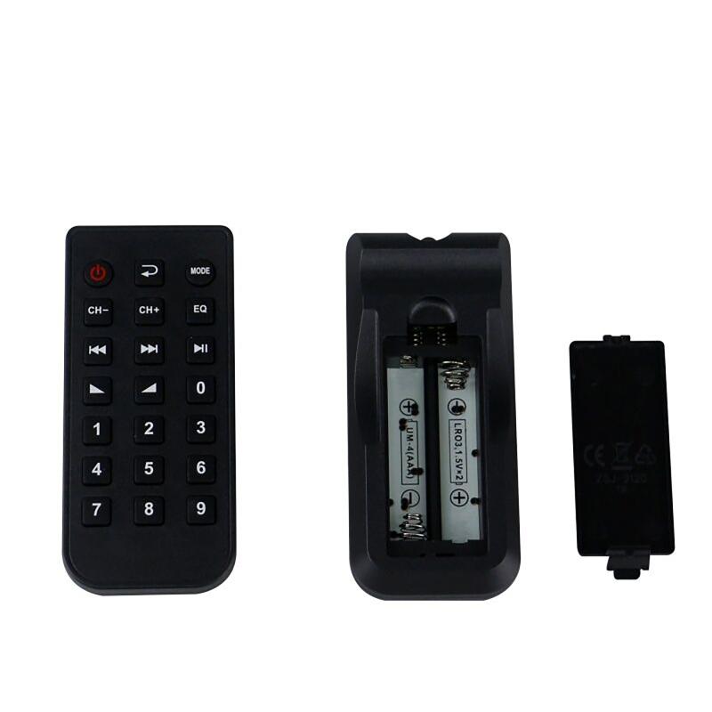 Audio Amplifier ST-839 25W*2+40W 2.1 Channel BT 5.0 Stereo Power Amplifier Portable Sound Amplifier Car Home Theater Amplifiers