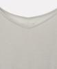 MILLO WOMEN Sheer Tencel Strap T-Shirt [Light Grey]