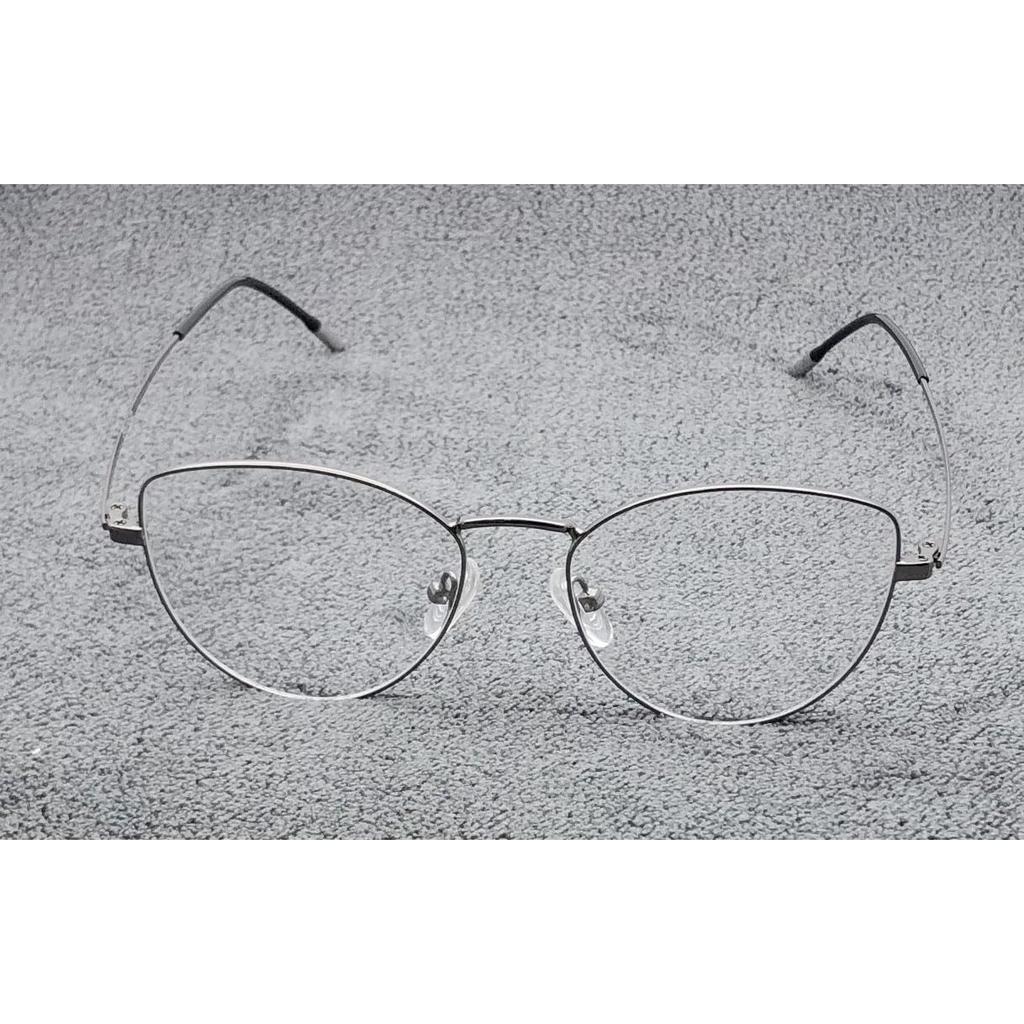 RSINC Vollrand Pistolen Grau Schwarz Rahmen Brille Für Männer & Frauen | PARA-NS21189 49-17-138 C3 (IB- 4) M1 Waffengrau Schwarz