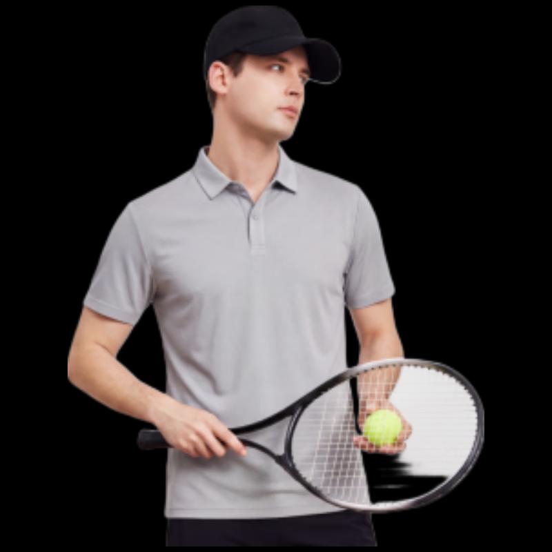 ROUZE Men s Breathable Cool-Touch Short Sleeve Polo T-Shirt XL