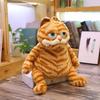 Cartoon Garfield Plüschtier Dicke Katze Weiches Kuscheltier Kissenpuppe 12-18 Zoll**