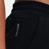 Under Armour Casual Fleece Joggers Thick Women Bottoms Black 1365775-001