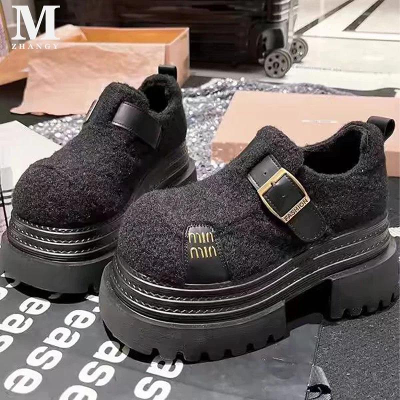 Módní platformové dámské sportovní boty baleríny jarní vycházkové tenisky žena 2025 trend designové ležérní boty značkové módní boty pro ženy