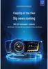 A600 Multi-Function OBD LCD Display: Car Speed, Turbo, Fuel, Temp Monitor