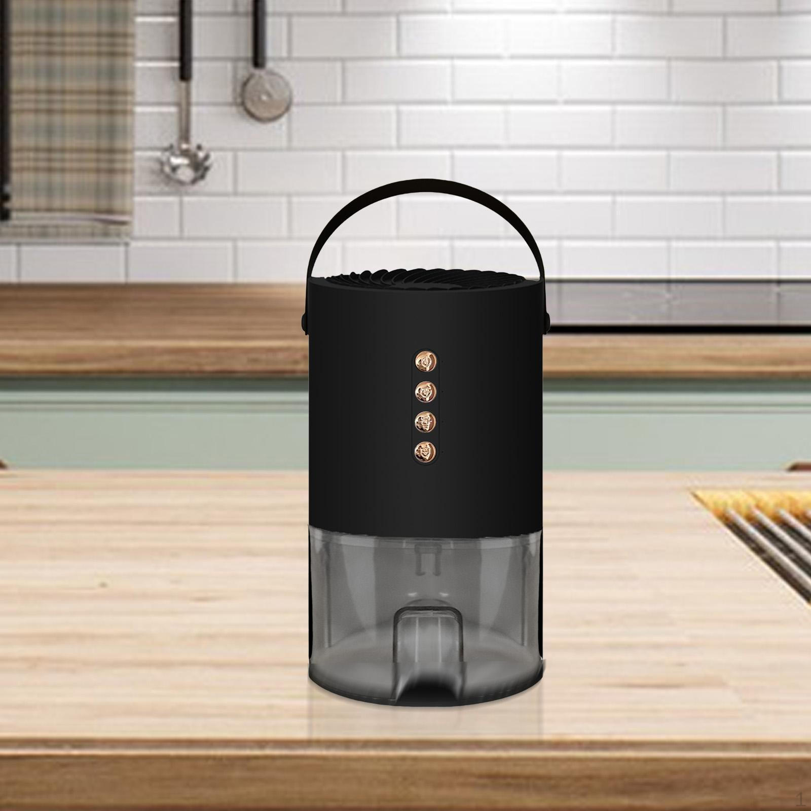 

Компактный электрический мини-осушитель воздуха для подвала, ванной комнаты, автодома, белый чёрный