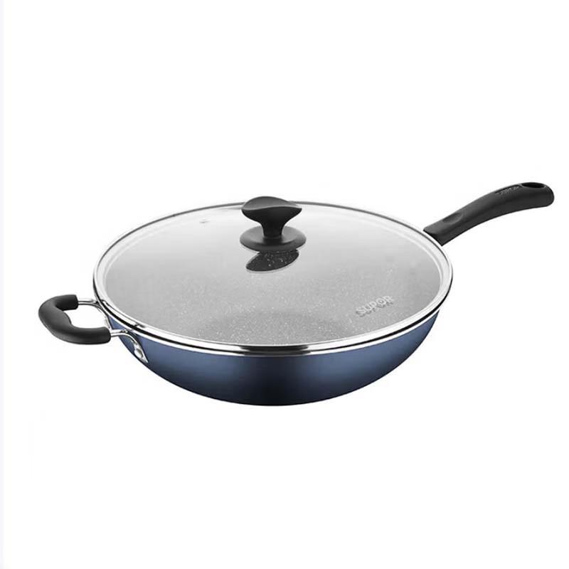 Supor Star Stone Non-Stick Wok