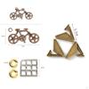 3D Metal Lock Brain Teaser Trick Toys