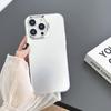Applicable To ooppoReno13 Mobile Phone Case, New Colored Silver FindX8pro Protective Case, Real Me GT7pro Electroplating Hard