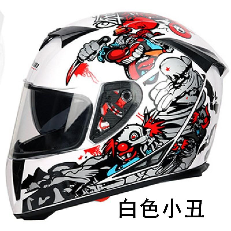 JIEKAI 310 Modular Full Face Motorcycle Helmet Dual Visor Commuting All Season