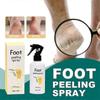 Foot Exfoliation Spray Repair Dead Skin and Calluses Whitening Care Spray