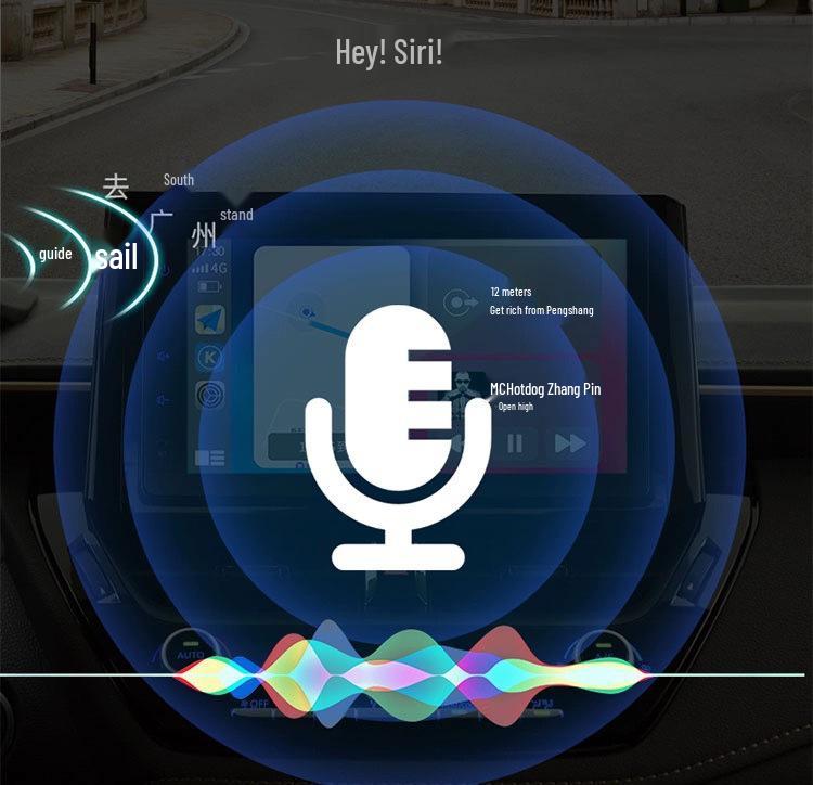 Compatible with 2023 Honda Civic, Type R, Accord, CR-V: Wireless CarPlay Box.