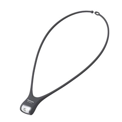 Panasonic Waterproof LED Neck Grayish Light, Black, BF-AF15P-HK
