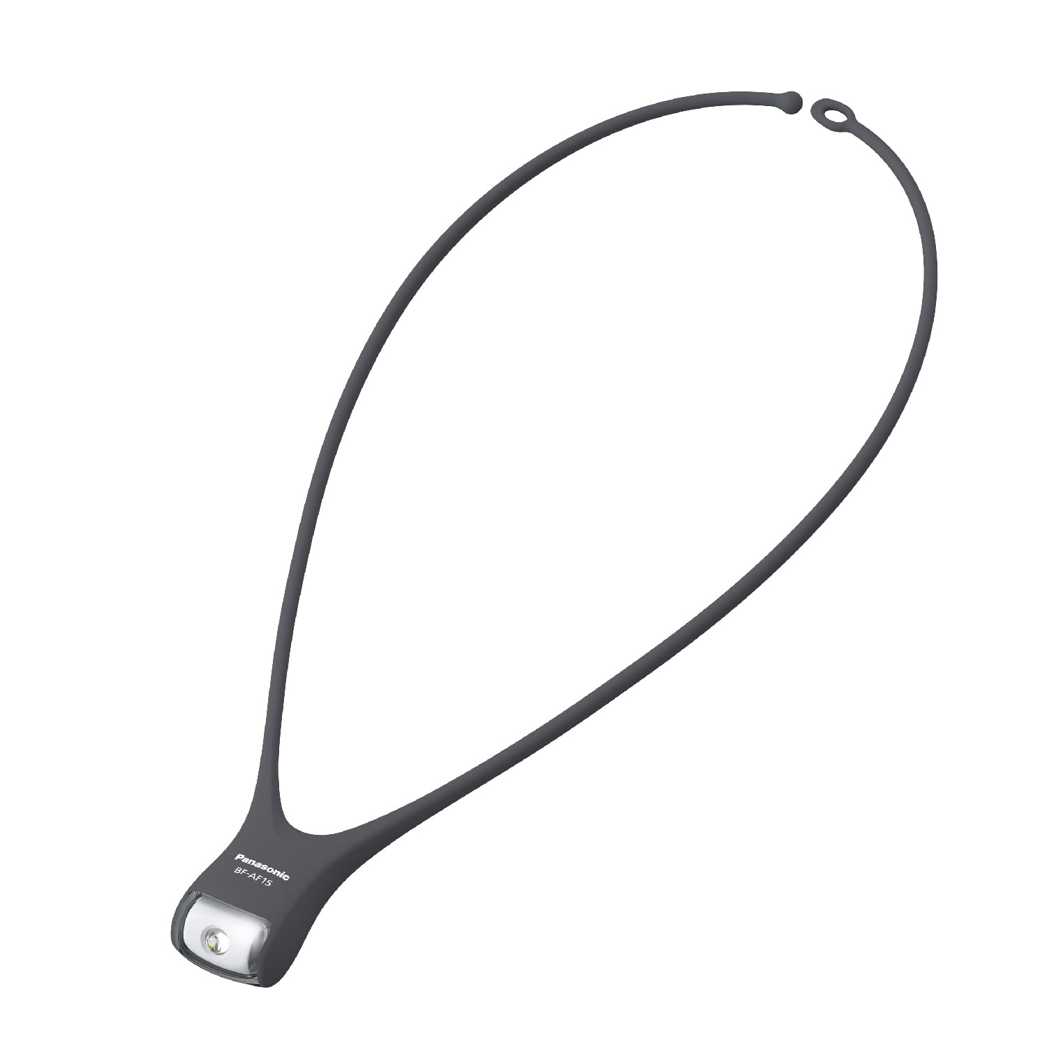 

Panasonic Водонепроницаемый светодиодный налобный фонарь, сероватый свет, черный, BF-AF15P-HK