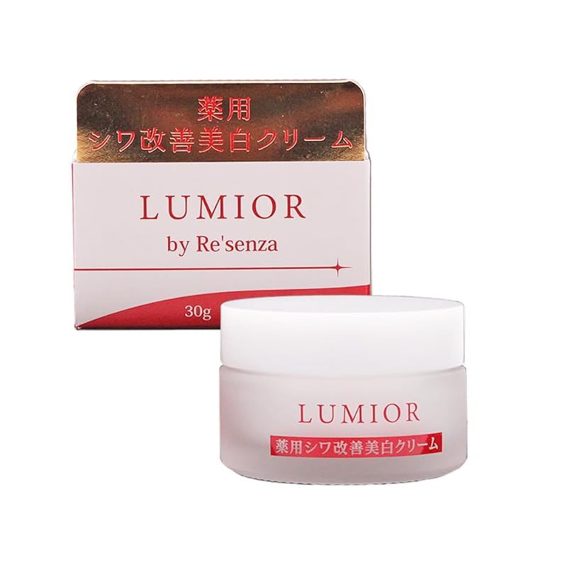 

[Quasi-drugs] LUMIOR by Re senza Lumior Bailisenza Medicinal Wrinkle improvement whitening cream anti-inflammatory beauty serum Highly moisturizing