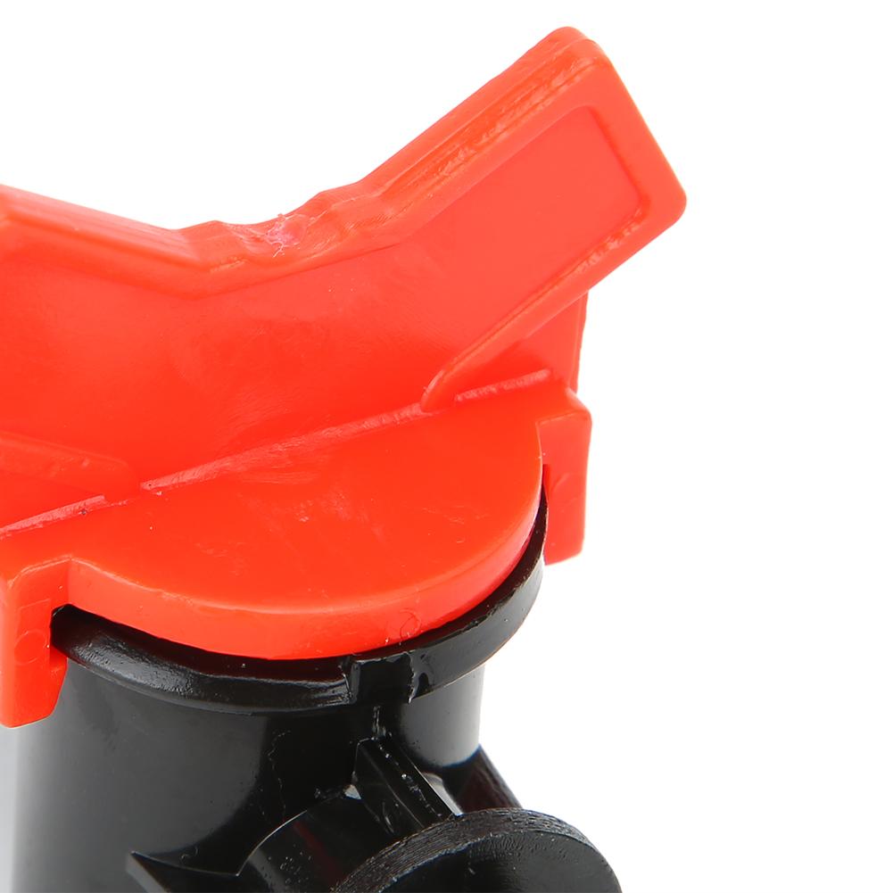 2pcs Fish   Water Flowing Regulator Valve Water Flowing Controller Tube Pipe Connector