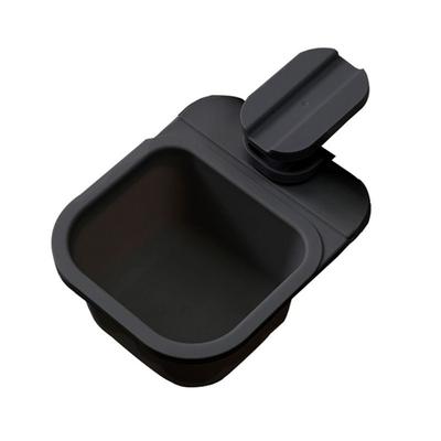 Useful Under Table Hidden Storage Bucket Multifunctional Trash Tray Waste Bin Dustbin Trash Can